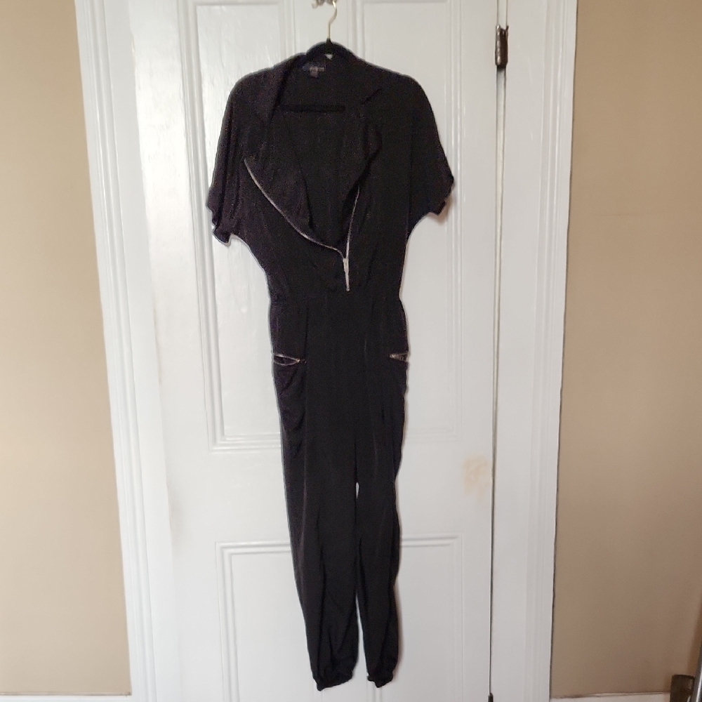 Forever 21 Black Jumpsuit Versatile Chic
